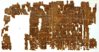 Gynäkologischer Papyrus Kahun