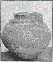 Keramikgefäß Giseh Museum 2399