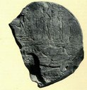 Magische Stele des Anchefenchonsu, Sohn des Amunpefit, Prag P 2771