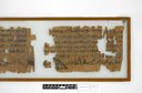 Papyrus Chester Beatty VII