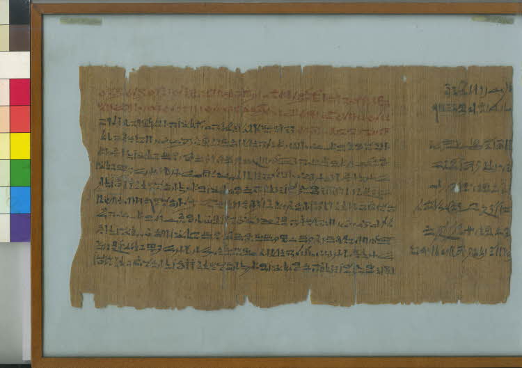 Papyrus Chester Beatty VIII — Deutsch