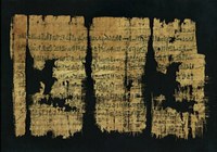 Papyrus Genf MAH 15274 und Turin CGT 54063