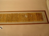 Papyrus London BM EA 9961