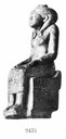 Statuette der Göttin Isis (?) Kairo CG 9431