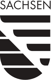 Logo Freistaat Sachsen (modern)