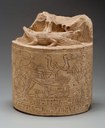 Horus Stela of Ankhpakhered Boston MFA 05.90a–b