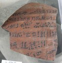 Ostracon Petrie 7 = Ostracon London UC 39610
