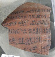 Ostracon Petrie 7 = Ostracon London UC 39610