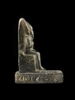 Osiris Statuette Louvre E 2762