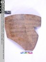 Ostracon London UC 31942