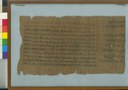 Papyrus Chester Beatty VIII