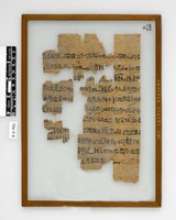 Papyrus Chester Beatty XIII
