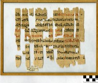 Papyrus Chester Beatty XV
