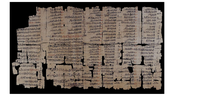Papyrus Chester Beatty III
