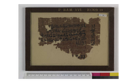 Papyrus Ramesseum XVI