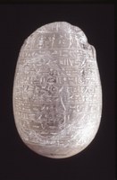 Stone vessel of Khamkhonsu (BM EA 37256)